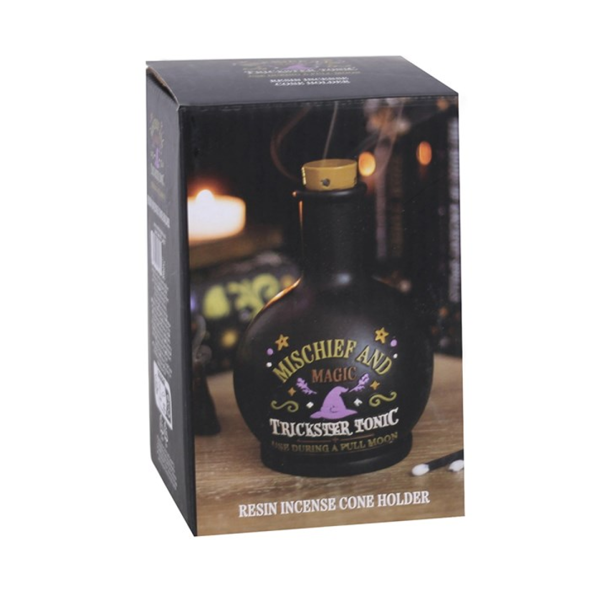 Mischief and Magic Potion Bottle Incense Cone Holder - Image 6