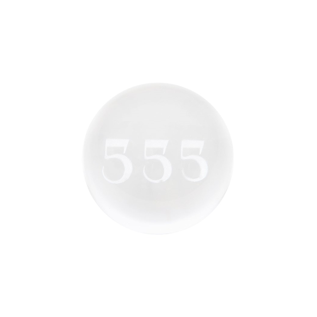 555 Angel Number Crystal Ball - Image 3