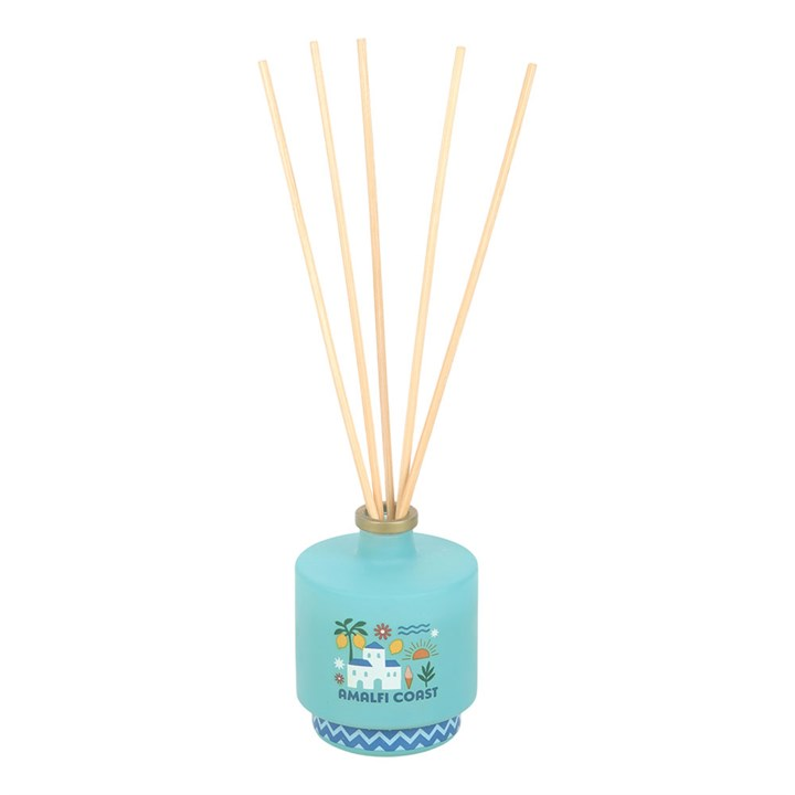Amalfi Coast Sparkling Lemon Blossom Reed Diffuser - Image 2