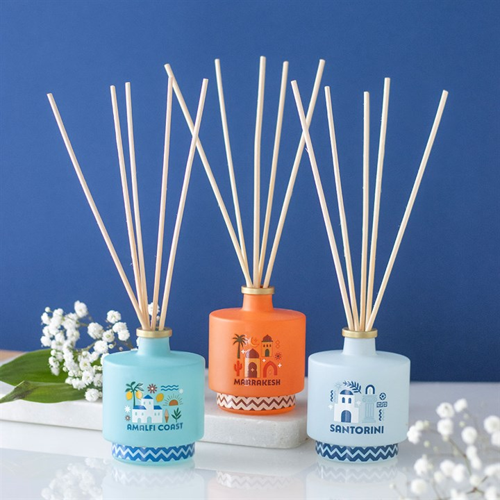 Marrakesh Amber & Saffron Reed Diffuser - Image 5