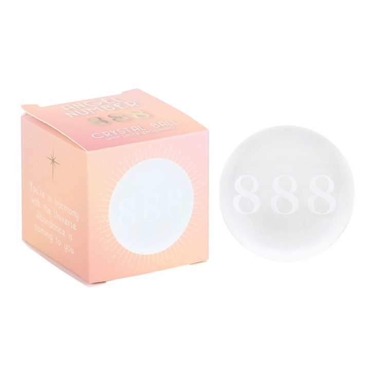 888 Angel Number Crystal Ball - Image 2