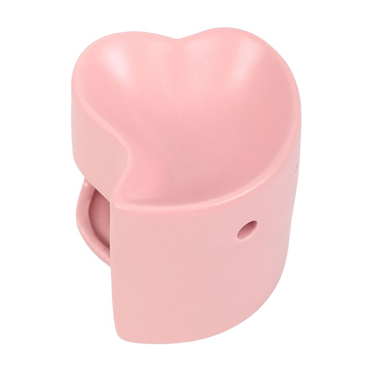 Pink Heart Oil Burner - Image 4
