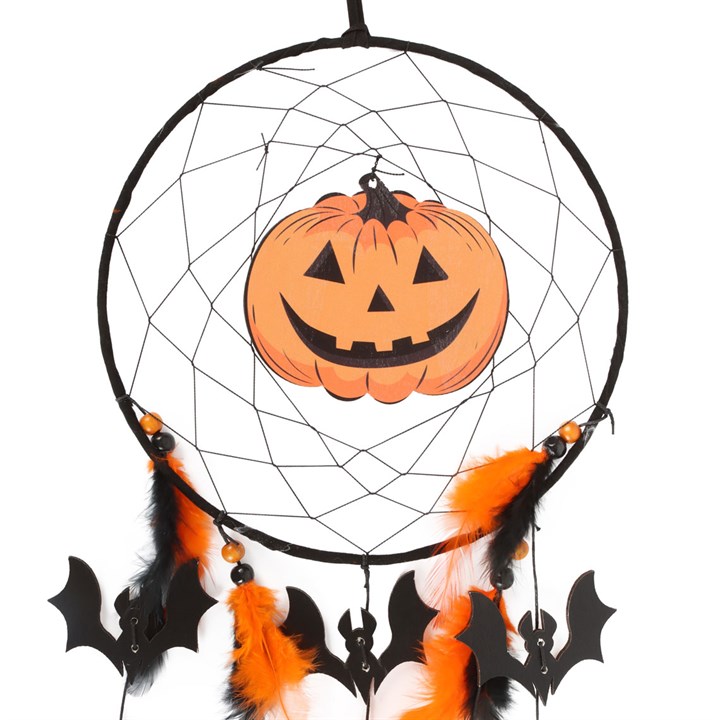 Pumpkin Halloween Dreamcatcher - Image 3