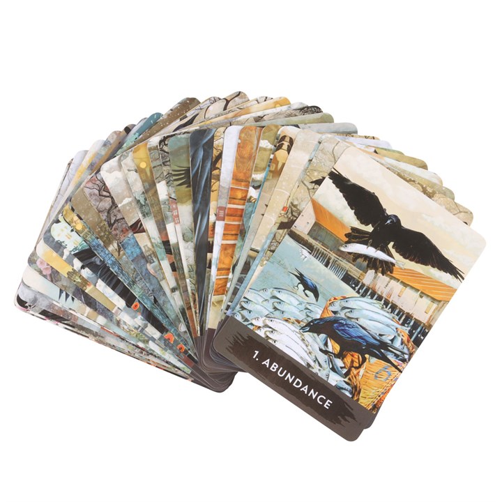 Urban Crow Oracle Cards - Image 4