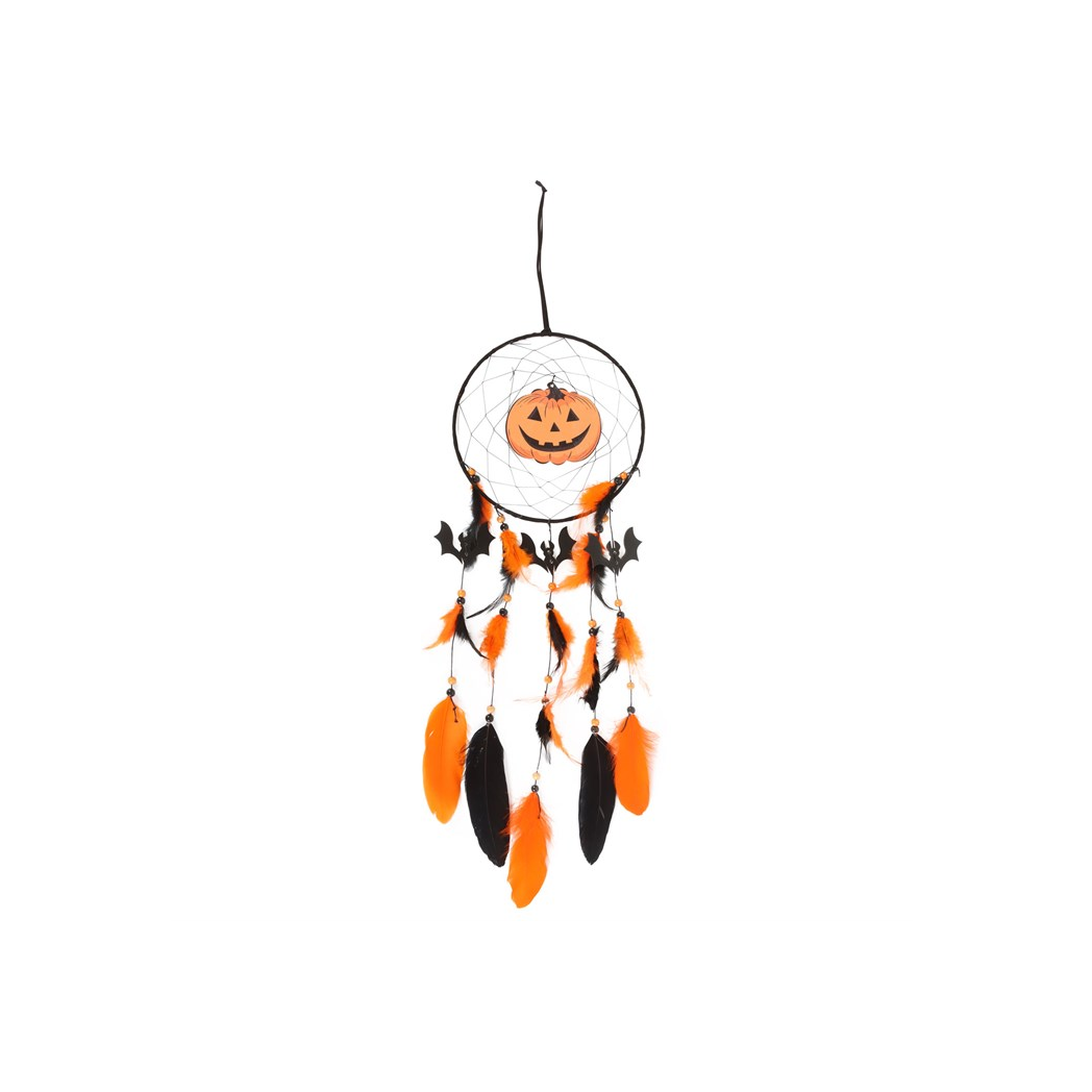 Pumpkin Halloween Dreamcatcher - Image 2