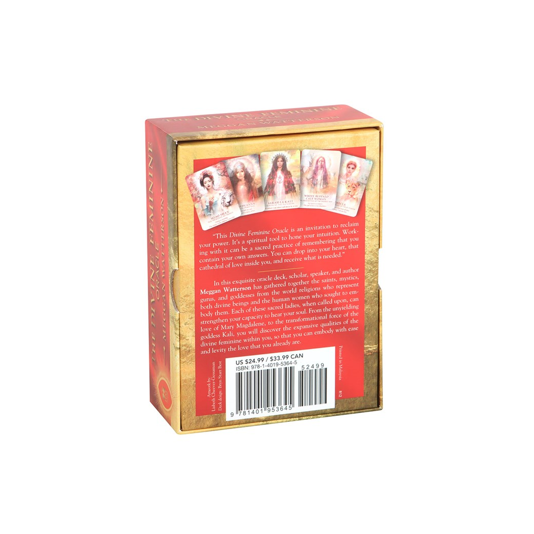 The Divine Feminine Oracle Cards - Image 2