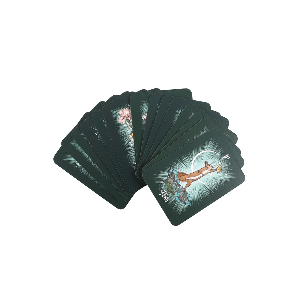 The Witch’s Familiar Runic Oracle Cards - Image 4