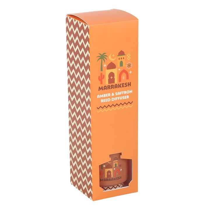 Marrakesh Amber & Saffron Reed Diffuser - Image 4