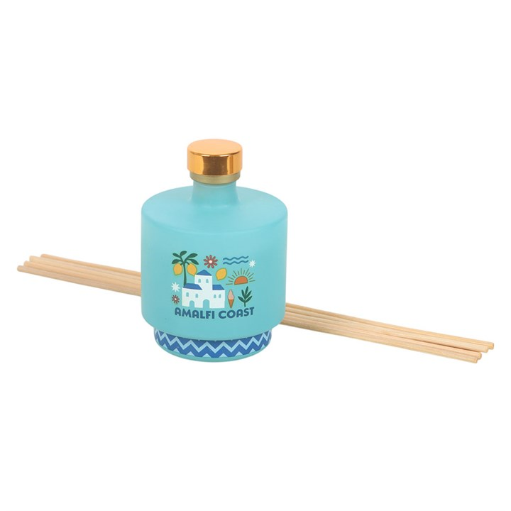 Amalfi Coast Sparkling Lemon Blossom Reed Diffuser - Image 3