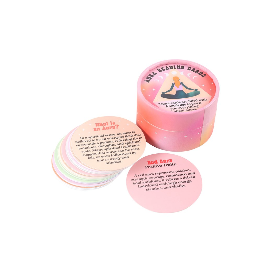 Set of 36 Aura Reading Cards - Image 2