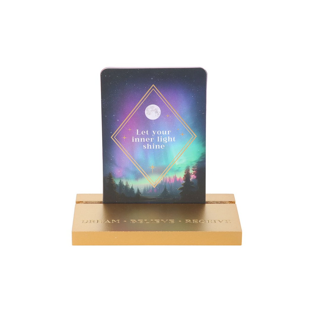 Ethereal Affirmation Cards with Wooden Stand - Image 3