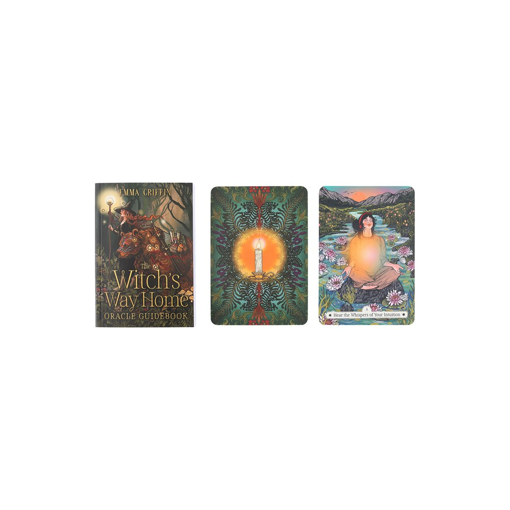 The Witch's Way Home Oracle Cards - Image 3