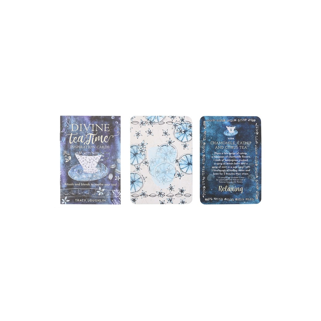 Divine Tea Time Inspiration Cards - Image 3